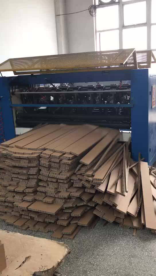 Adjustable Speed Smooth Edge Cardboard Cutting Machine Esm