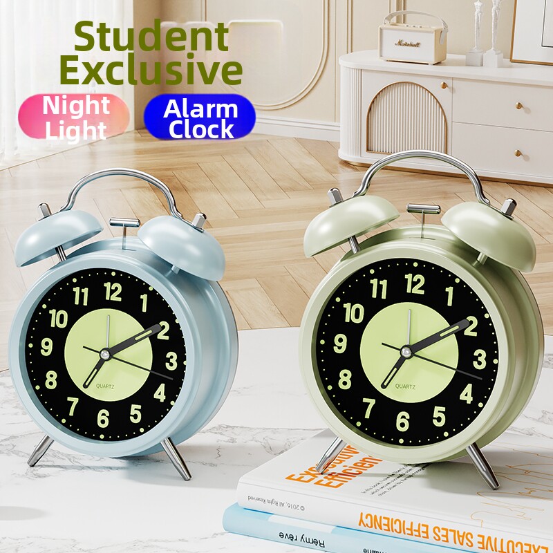 Smart 2026 Small Alarm Clock, Special Wake-Up Tool for Junior High School Students, Children's Clock for Boys and Girls, Powerful Wake-Up Function