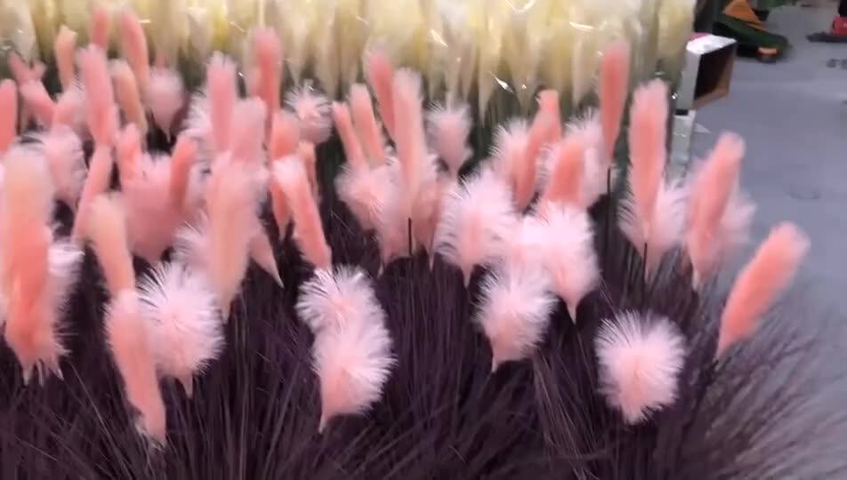 Xq-5096 Wholesale 150cm High Indoor Large Decorative Artificial Reed ...