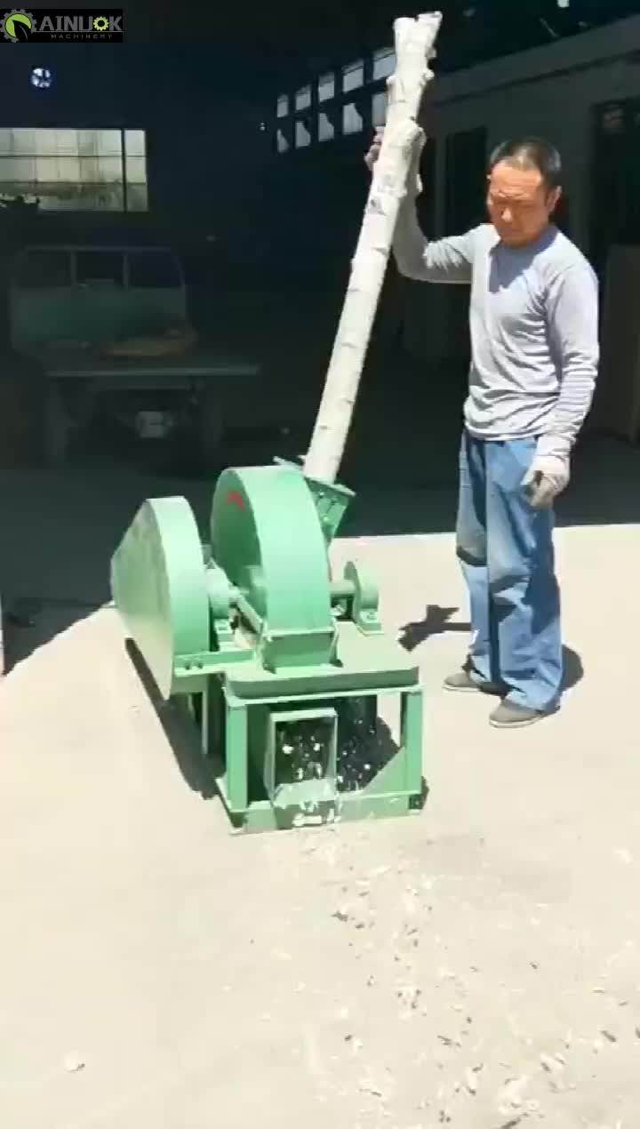 1500 Model High Capacity Beech Wood Log Shaving Machine For Horse