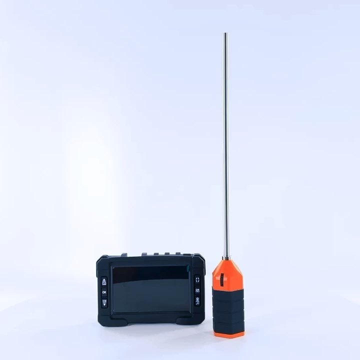 9mm Side View Inspection Camera Rigid Borescope With 5 Inch Monitor For Cavity Wall Inspection