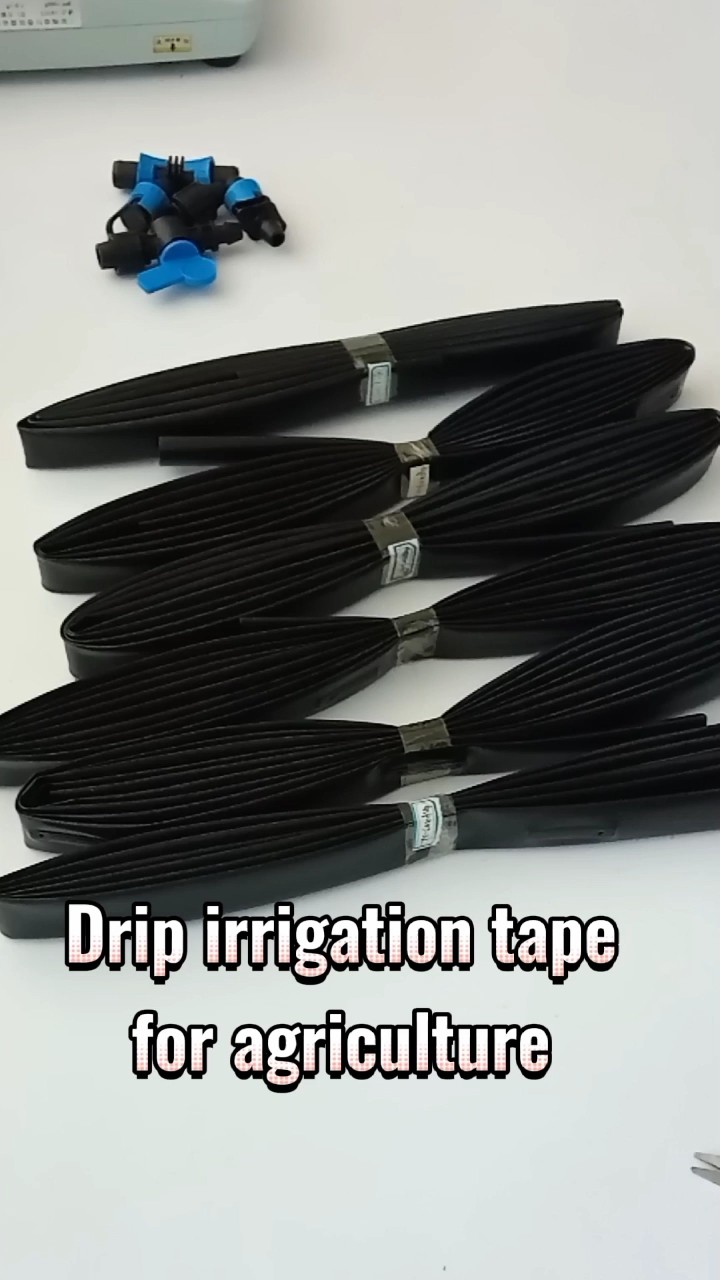 High Quality 16mm Polyethylene Tubing Drip Tapes Agricultural