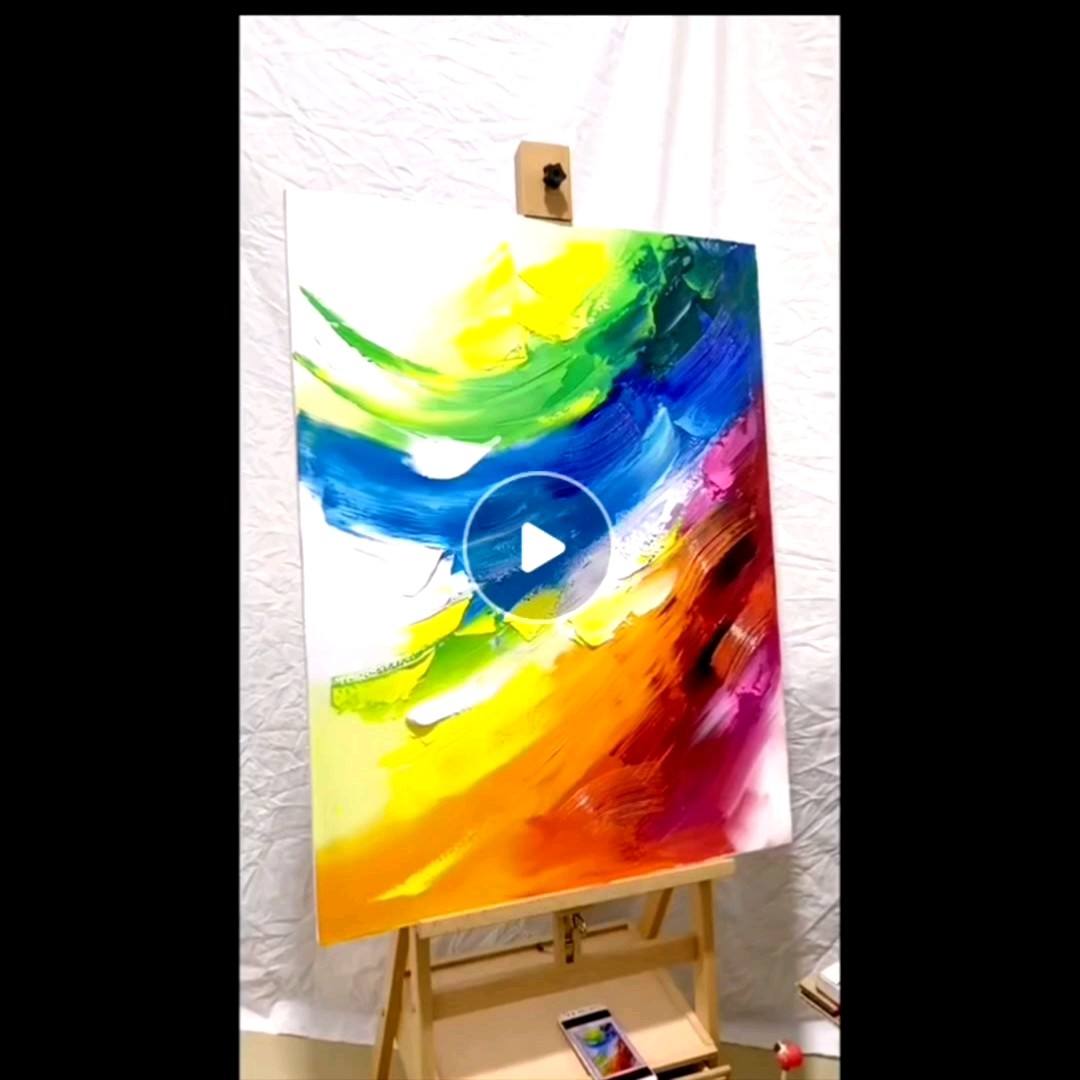 100 Handmade Oil Painting Modern Abstract 3d Thickness Oil Pure White