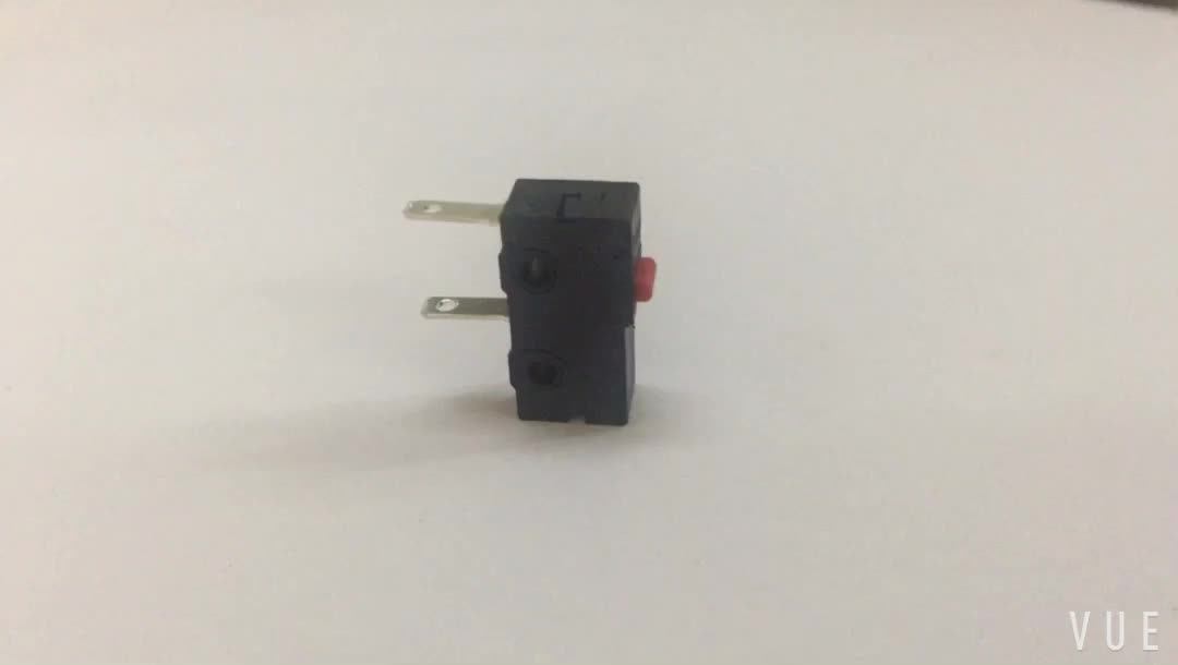 Towei Safety Switch Supplier 3a250v 4a125v T125 2 Pin Touch On Off