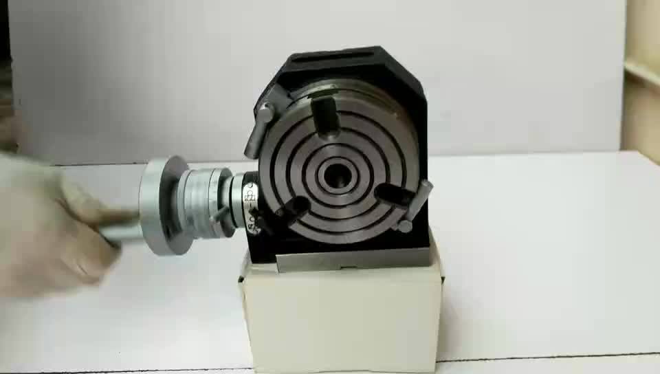 Hv4 Mini Rotary Tables 4" Horizontal Rotary Tables 4"horizontal