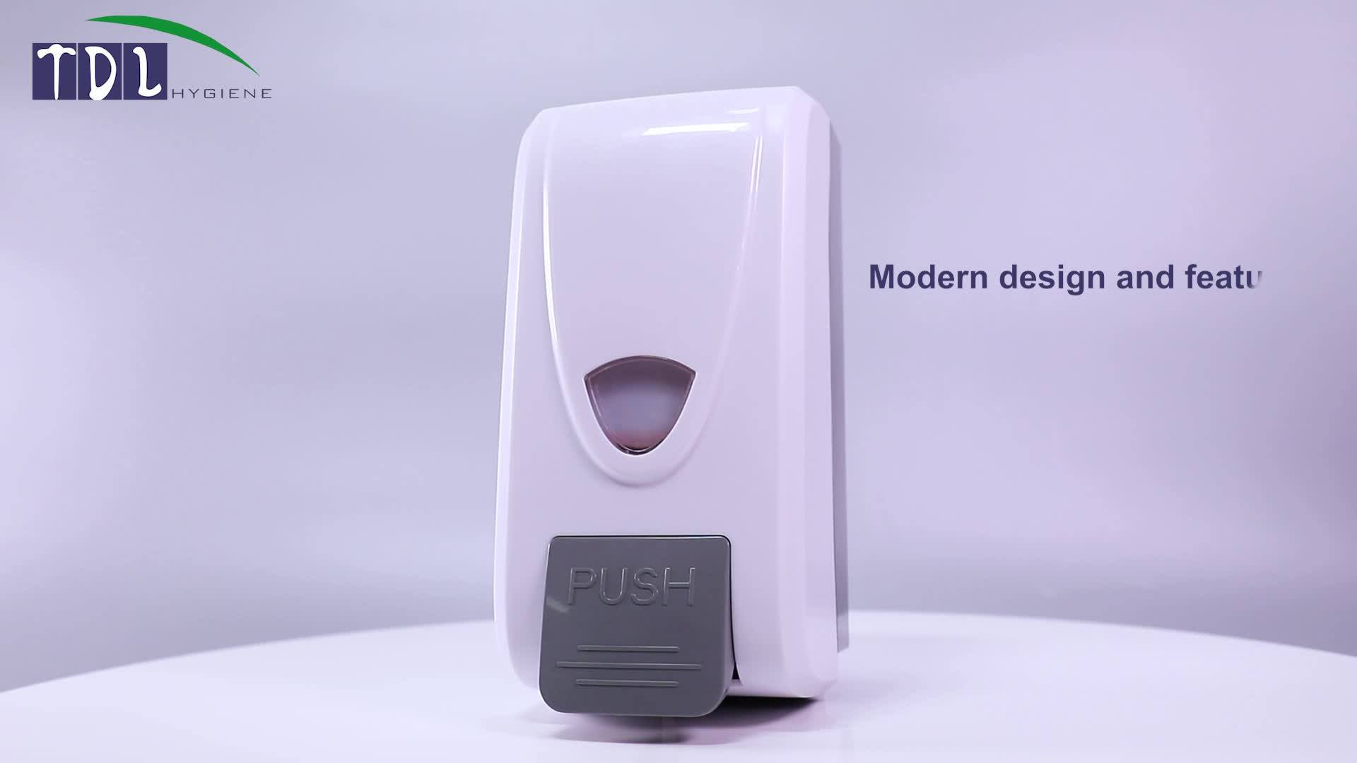 Wall Mounted Manual Foaming Hand Soap Dispenser Buy Foaming Soap