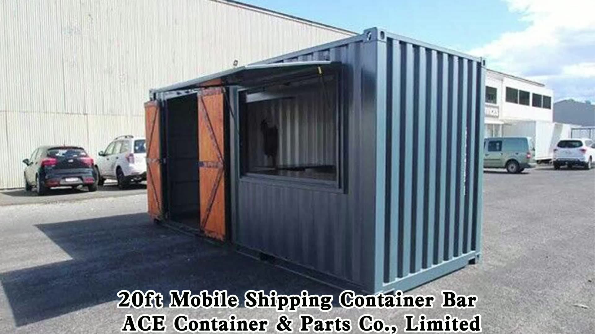 Маленький Морской Контейнер Купить