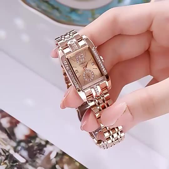 Womens Watches New Stylish Hand Watch CRRJU Women's