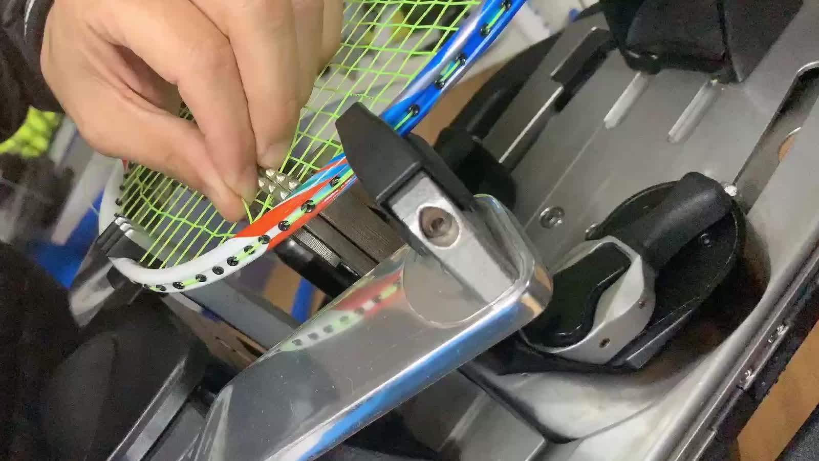 Tennis Racket Stringing Mover Tools Black Badminton Racket Stringing