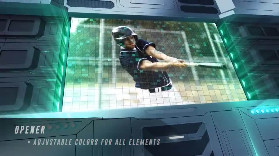 震撼大气终极三维场景体育运动新闻栏目包装AE模板 Ultimate Sports Broadcast Packages