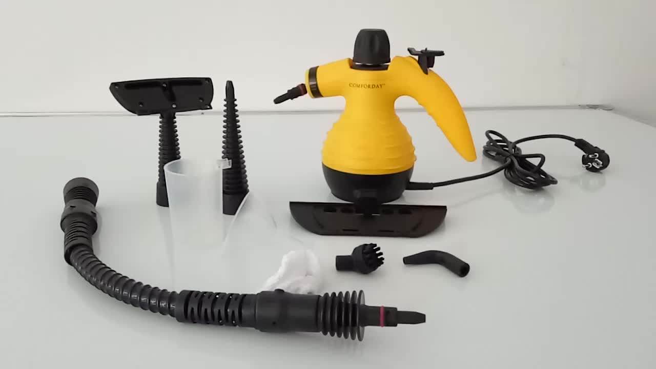 Perfection Steam Cleaner & Clothes Steamer Buy 9 Accessories For