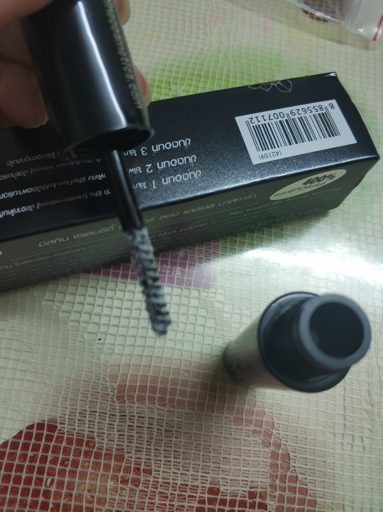 泰国Mistine 双头睫毛膏怎么样？好用吗？亲自使用分享,第7张