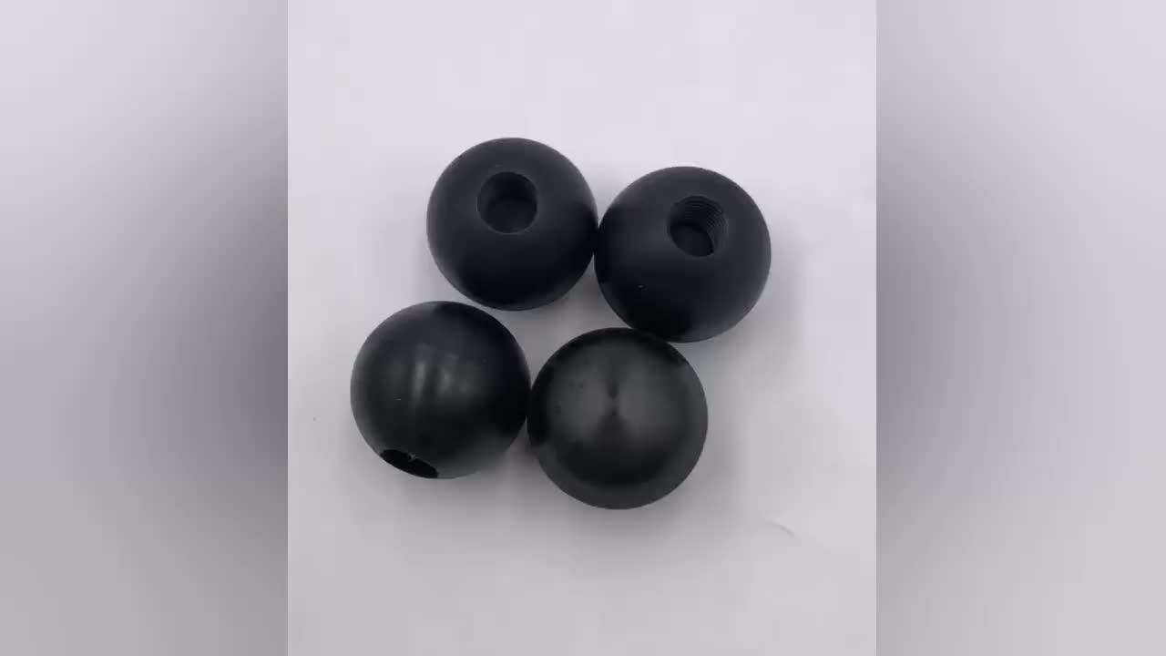 Precision Ma Nufacturednylon Ball Hard Solid Pa66 Nylon Pom Plastic