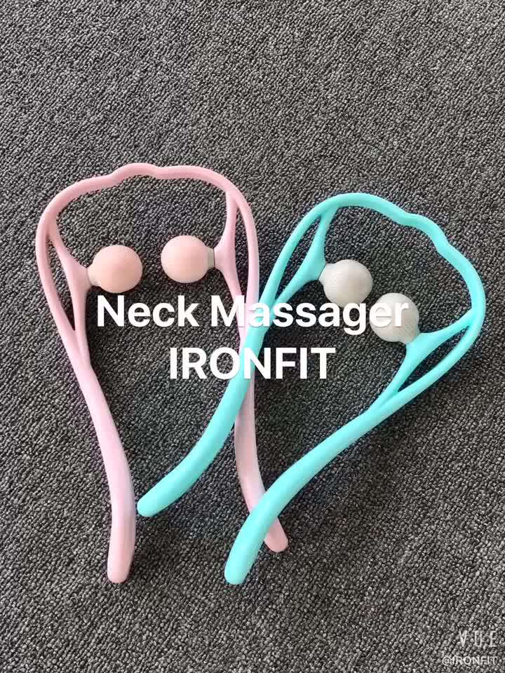 Self Massage Tool Shiatsu Shoulder And Neck Massager Buy Neck