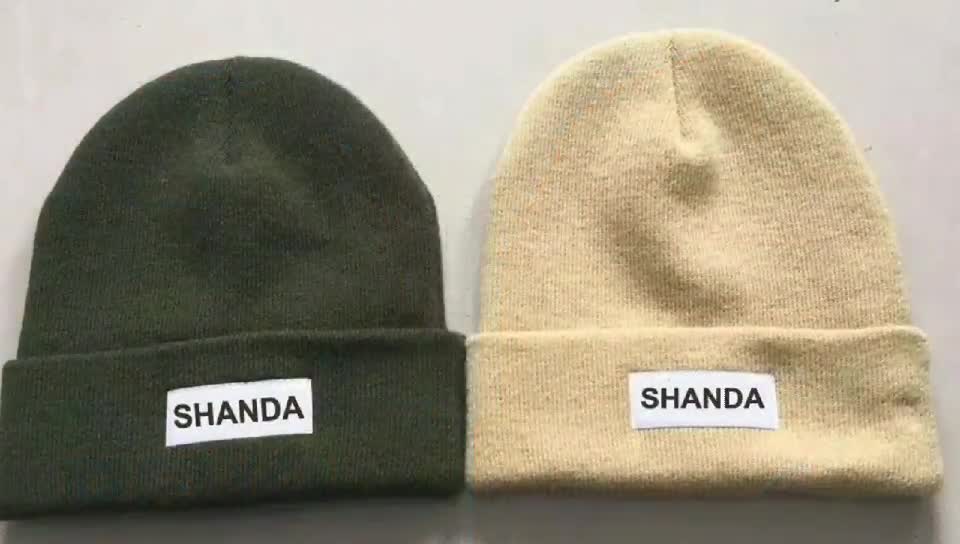 High Quality Cheap Design Mockup Custom Dye Sublimation Beanie Hats - Buy Dye Sublimation Beanie ...