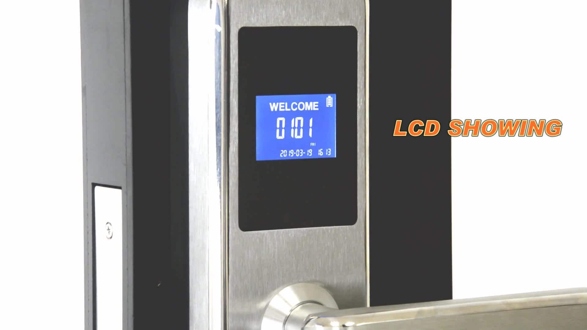 Orbita New Hot Hotel Lock Rfid,Electronic Keyless Digital Hotel Smart