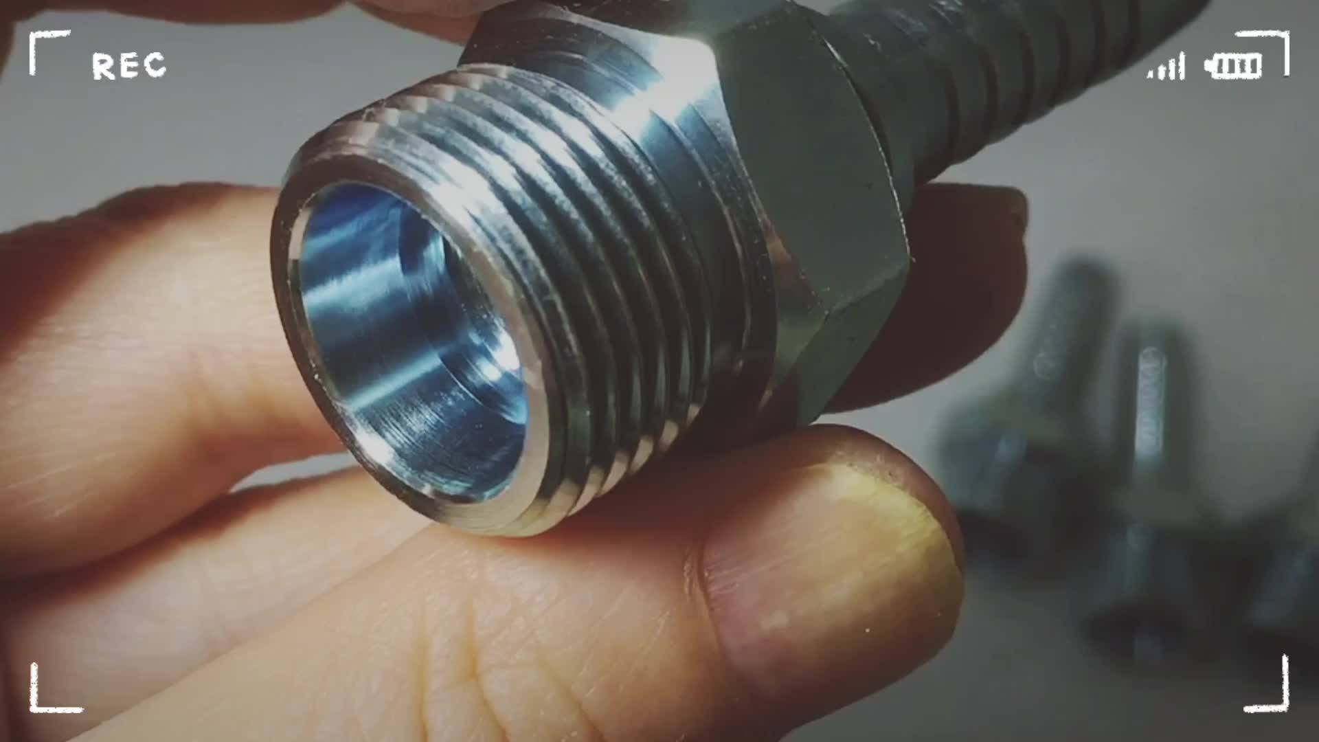 Hydraulic Hose And Fittings,Hydraulic Fitting 10511,Hydraulic Hose