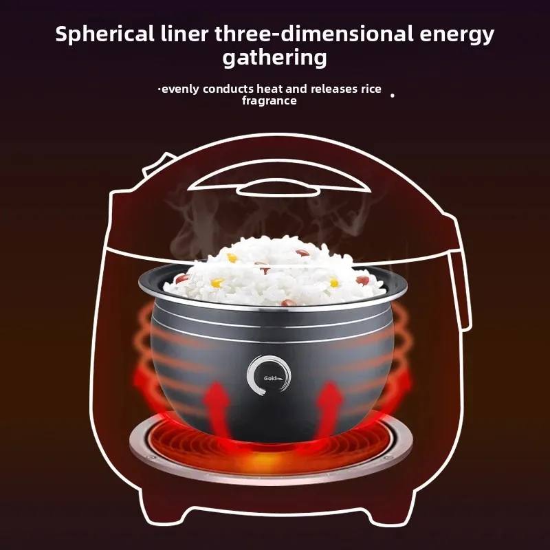 Smart rice cooker Hemisphere Homespell Household Rice Pot 3 ~ 4 Mini Smart Multifunctional Rice Pot Cake Rice Cooker