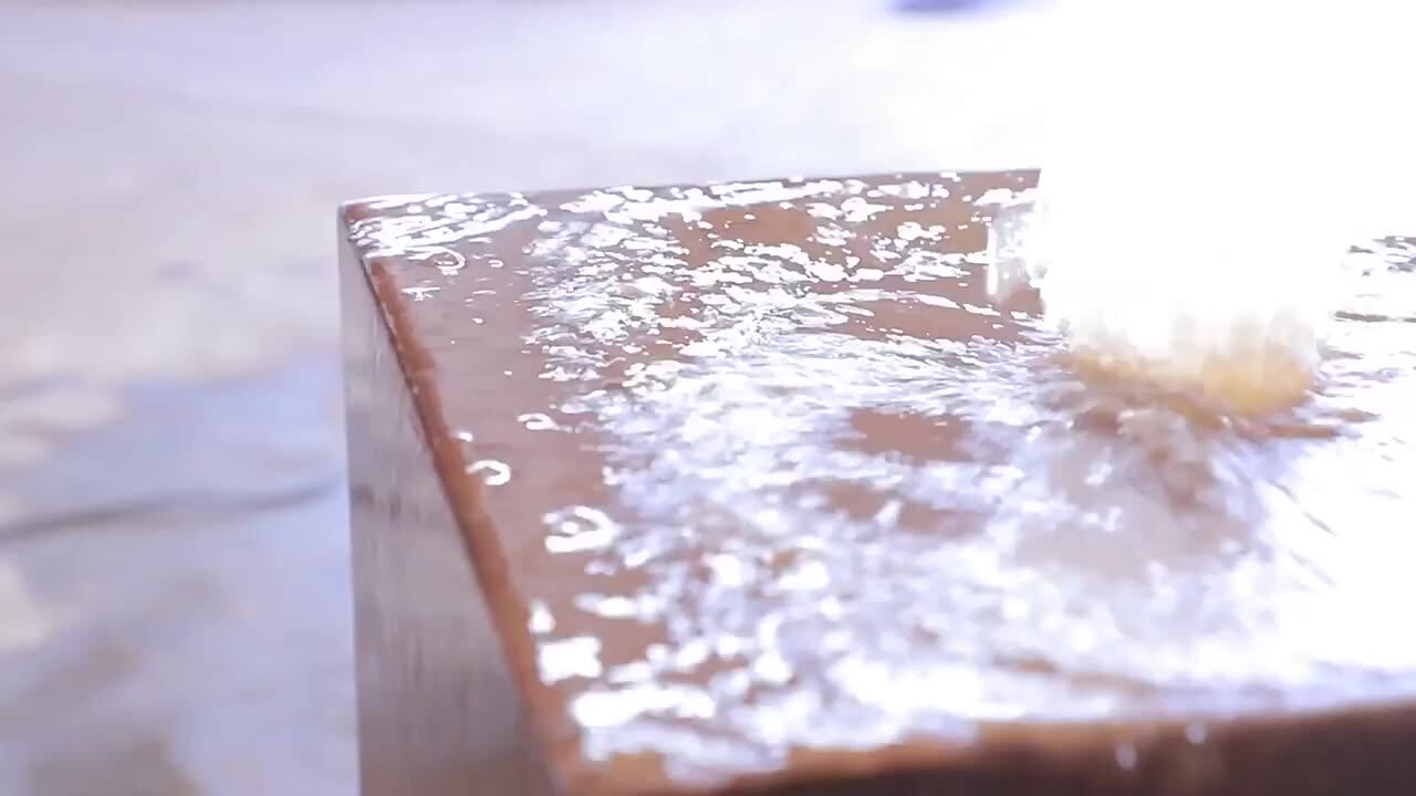 Little Moon Corten Steel Waterfall Blade Cascade,Corten Steel Water