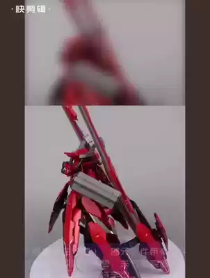 New product large class 8816 mg1 100 goddess of justice with eight Shield double cut ship knife water paste platform assembly model