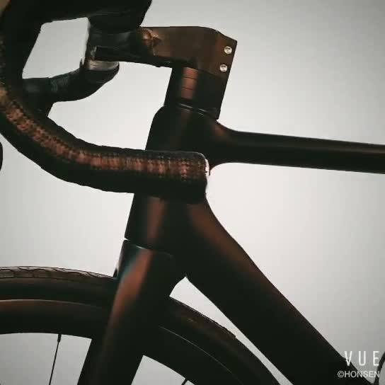 2019 Full Hidden Cables & Ultralight Carbon Road Bike Frame With
