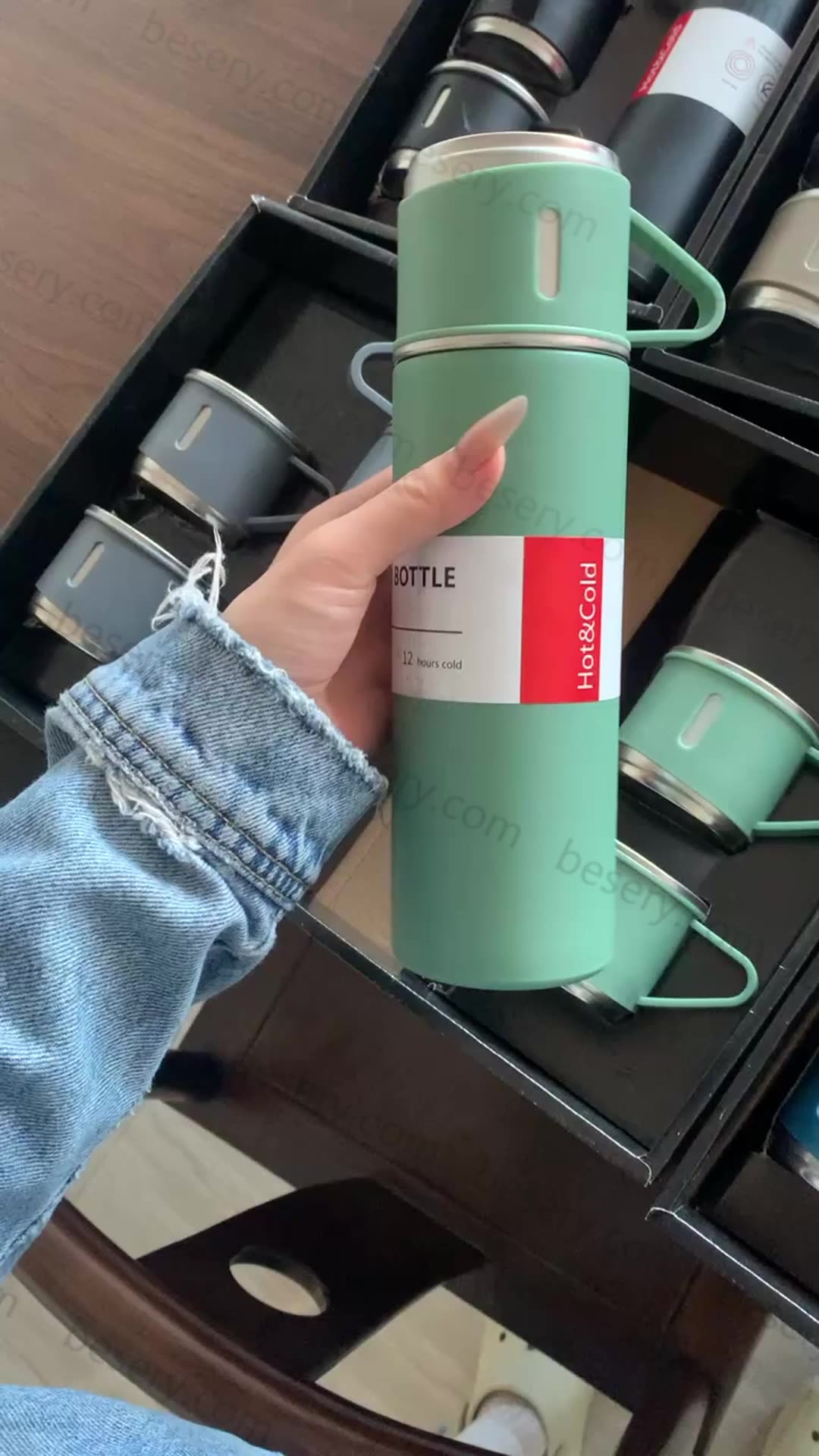 Promotional Corporate Business Gift Items Stainless Steel Vacuum Flask Promotional Corporate Business Gift Items Stainless Steel Vacuum Flask
