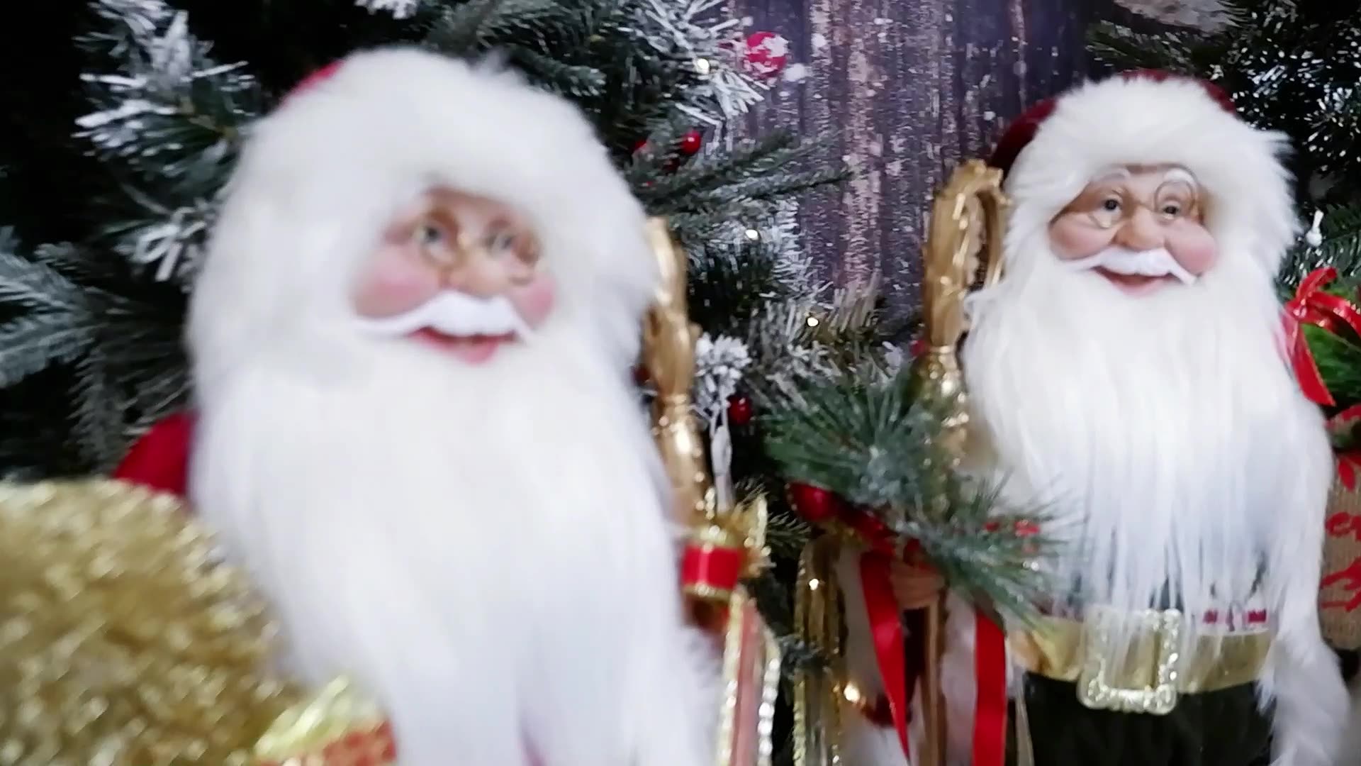 ABXMAS New Year 2022 Christmas Decorations For Home 45cm Santa Claus Doll  Children gifts Christmas Xmas Tree Ornaments Navidad|Pendant & Drop  Ornaments| - AliExpress