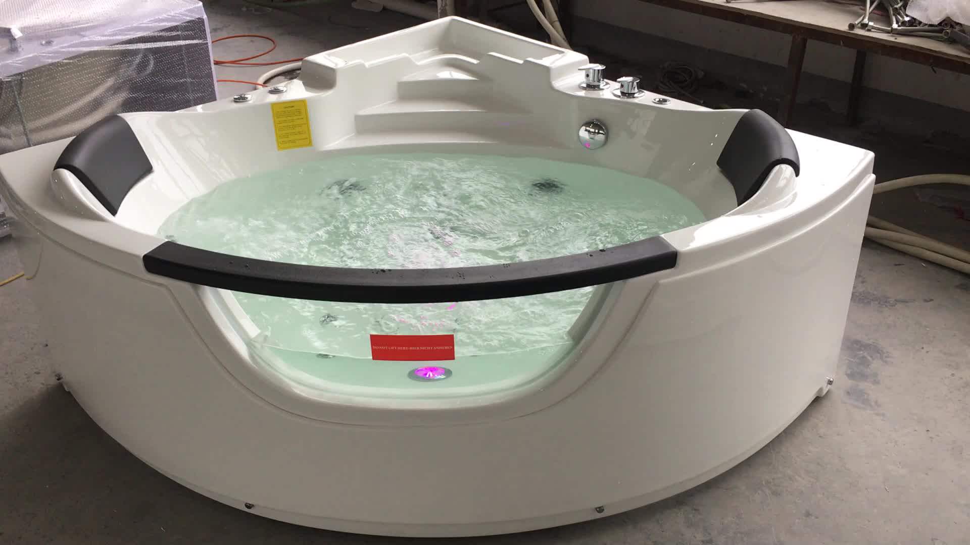 Promotional Price Jet Surfing Two Sided Heated Bathtub For Sale Buy