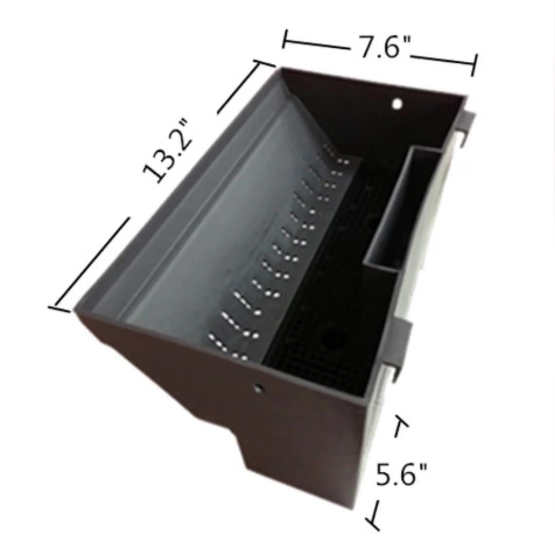 Green Wall System Plastic Tray Living Wall Hanging Planters Vertical