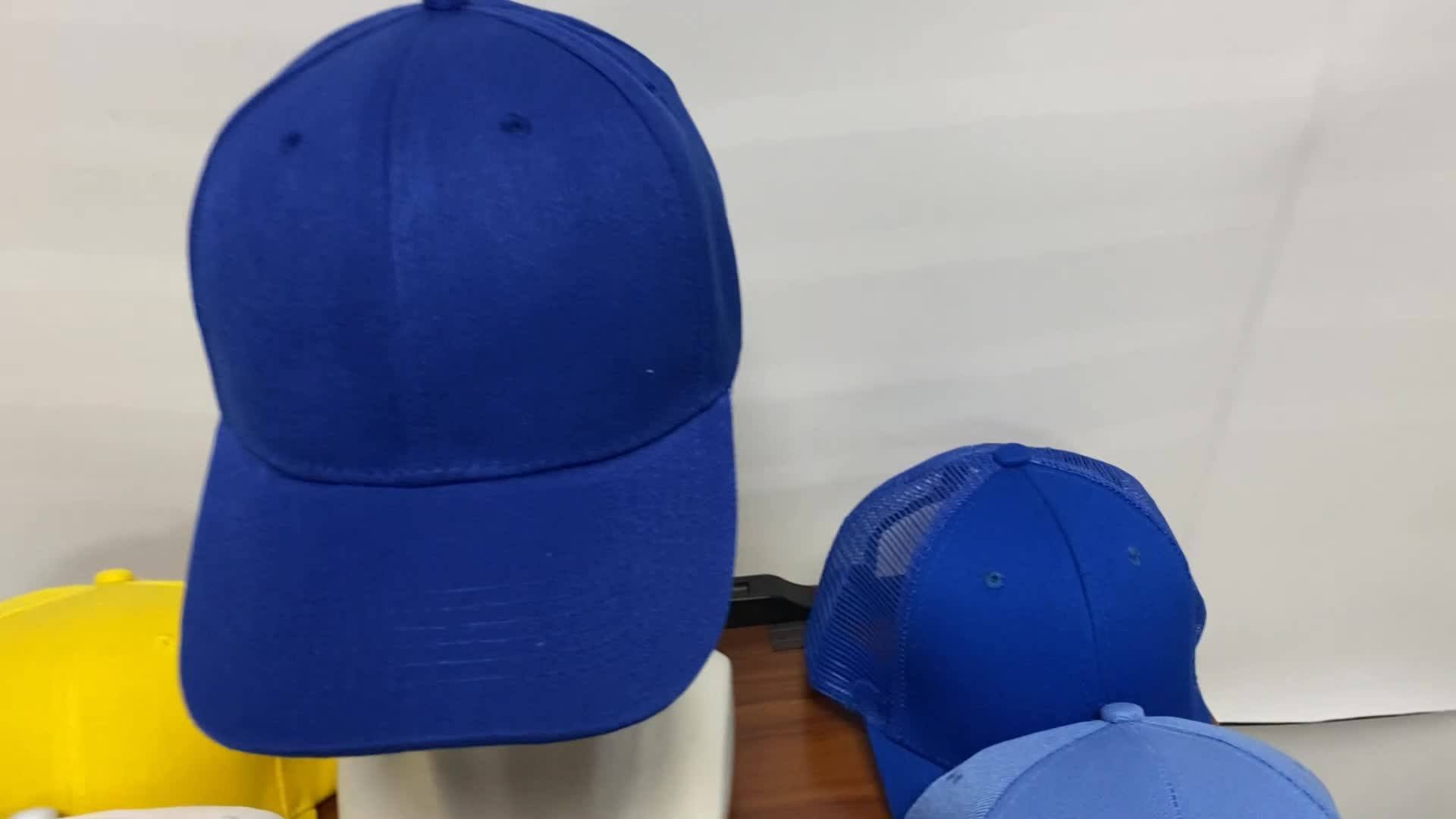 Kcoa Custom Made Private Label 3d Embroidered Logo Usa Flag Baseball