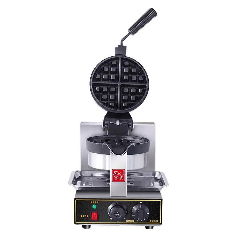 Commercial Electric Heating Waffle Machine Thick Doublesided Heating