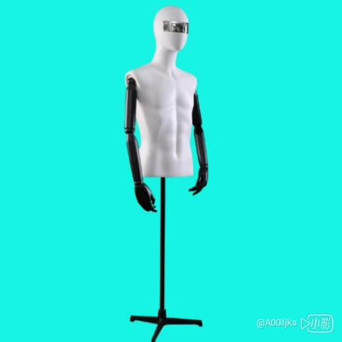 Nude Male Model And Half Body Mannequin - Buy Full-body Plus Size