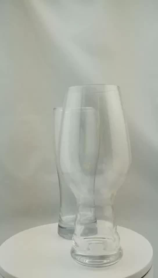 Wholesale Big Beer Glasses Cups With Logo,Glass Beer Cup Without Handle