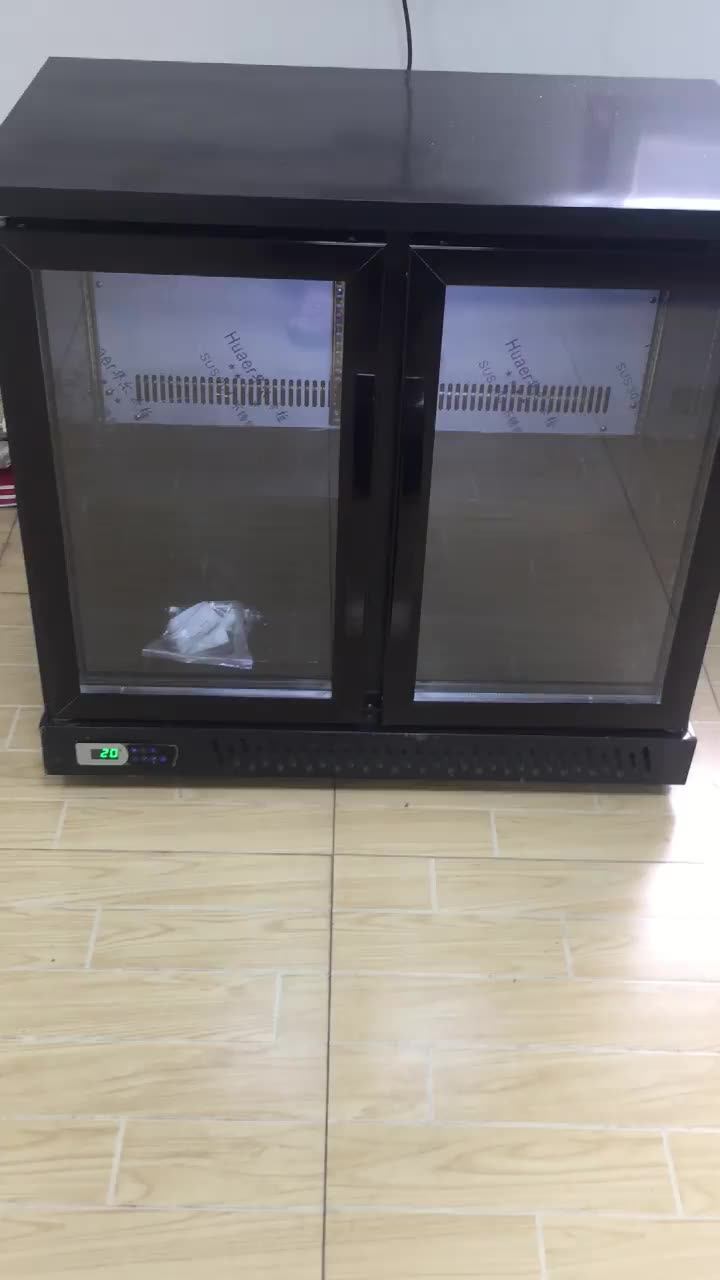Commercial Beer Drink Glass Door Under Counter Mini Bar Fridge Buy
