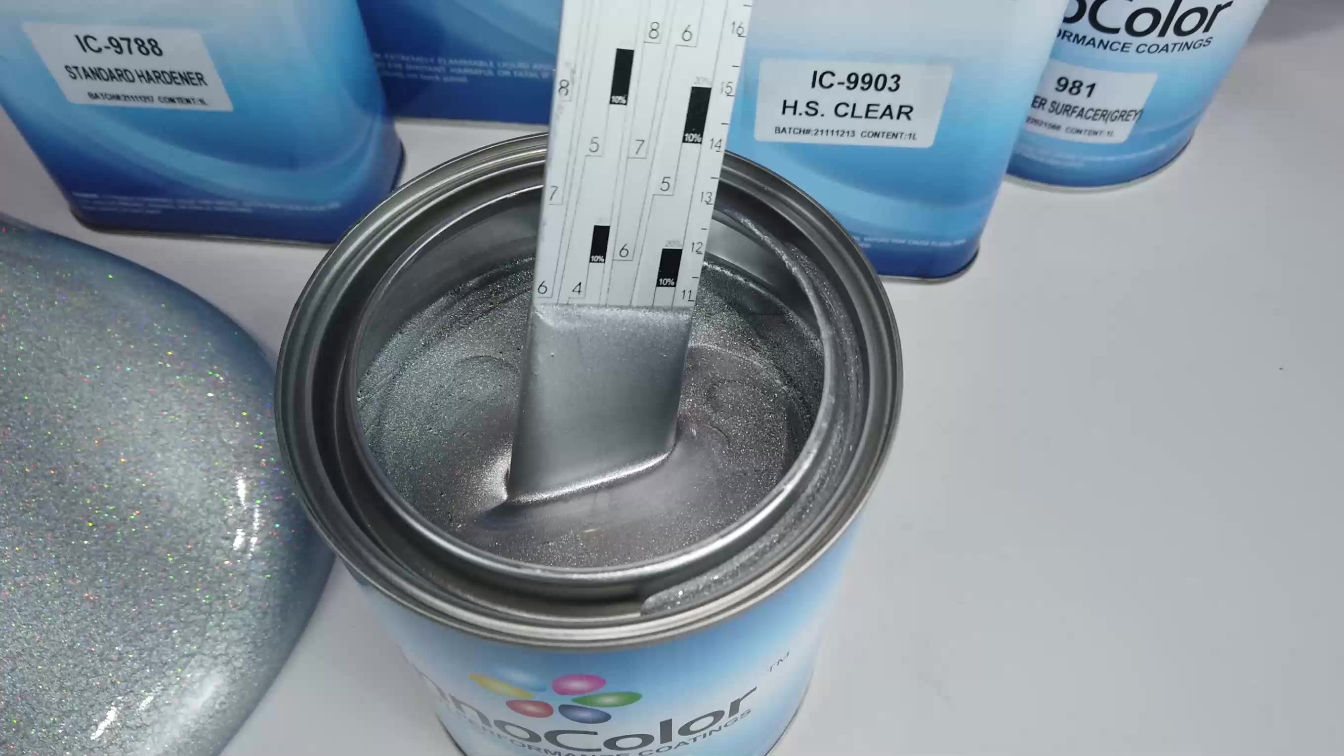 Innocolor Car Paint Excellent Performance Clear Coat Automotive Repair