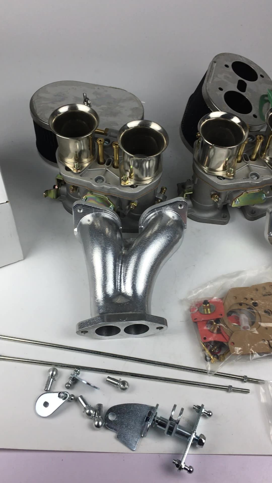 Sherryberg Carburettor Carb Conversion Kit For Vw Type 1 Fajs Hpmx