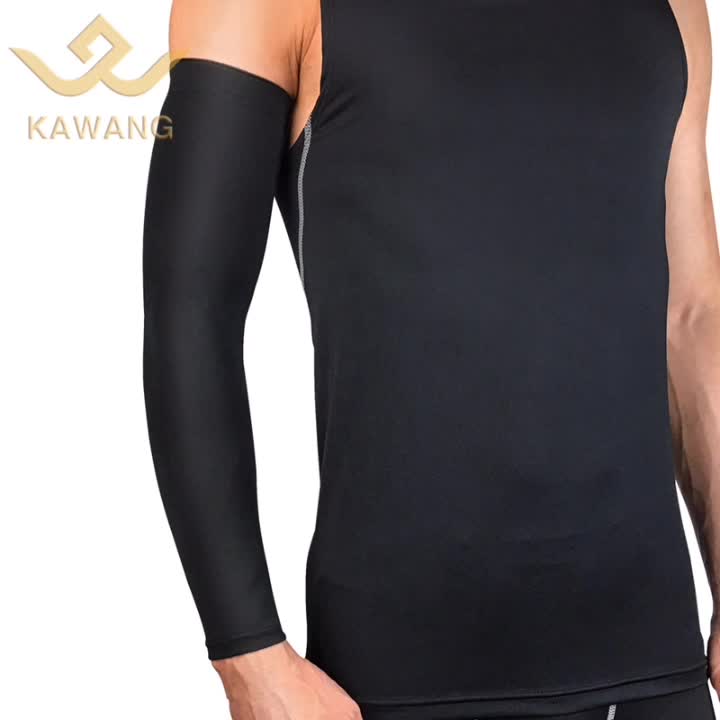 Sport Protective Nylon Spandex Anti Uv Sun Cool Arm Cover Sleeves Buy
