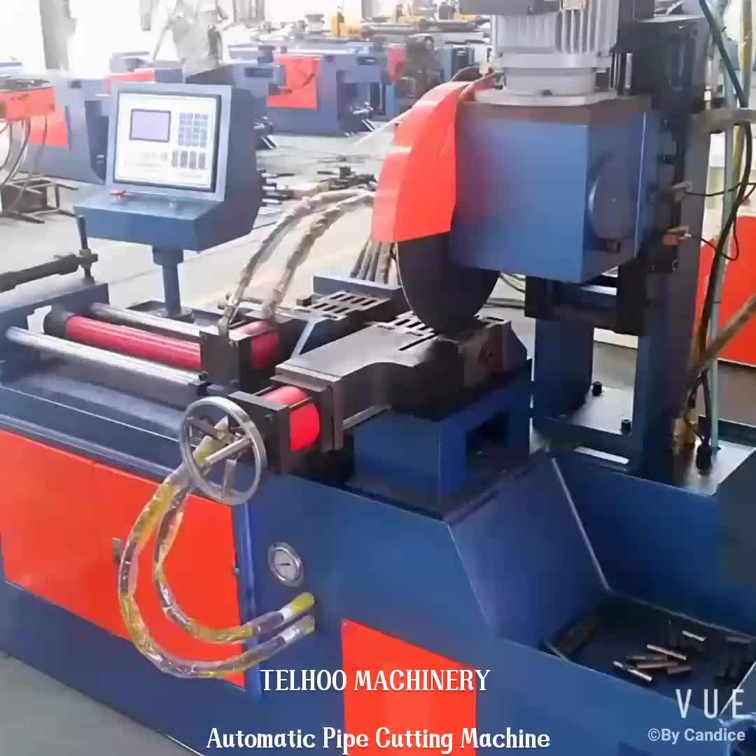 High Accuracy Automatic Cnc Circular Saw Pipe Cutting Machine Buy Automatic Pipe Cutting