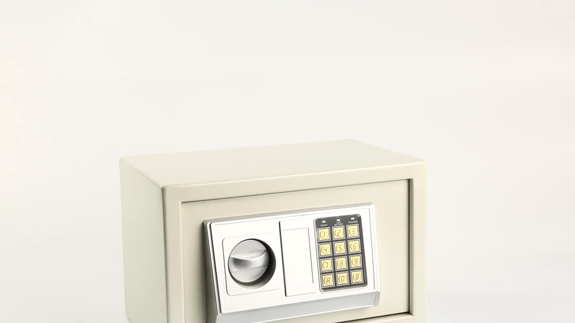 Strong Security 38 Electronic Digits Code Lock Hotel Union Safes Box