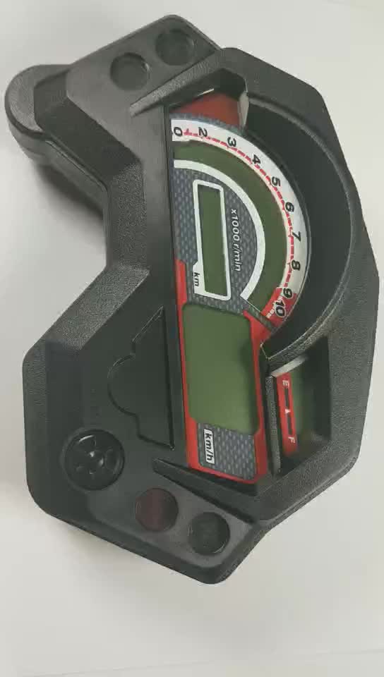 Vano Motorcycle Parts Fz16 Motorcycle Digital Tachometer Speedometer