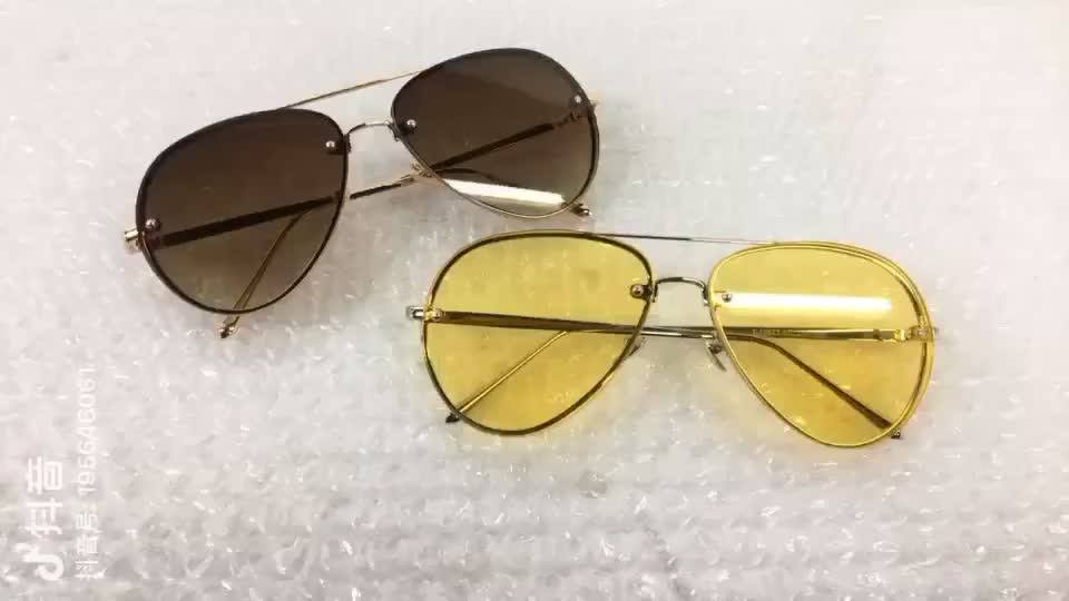 Sinle Private Label Designer Women Sunglasses Italy Design Ce Uv400