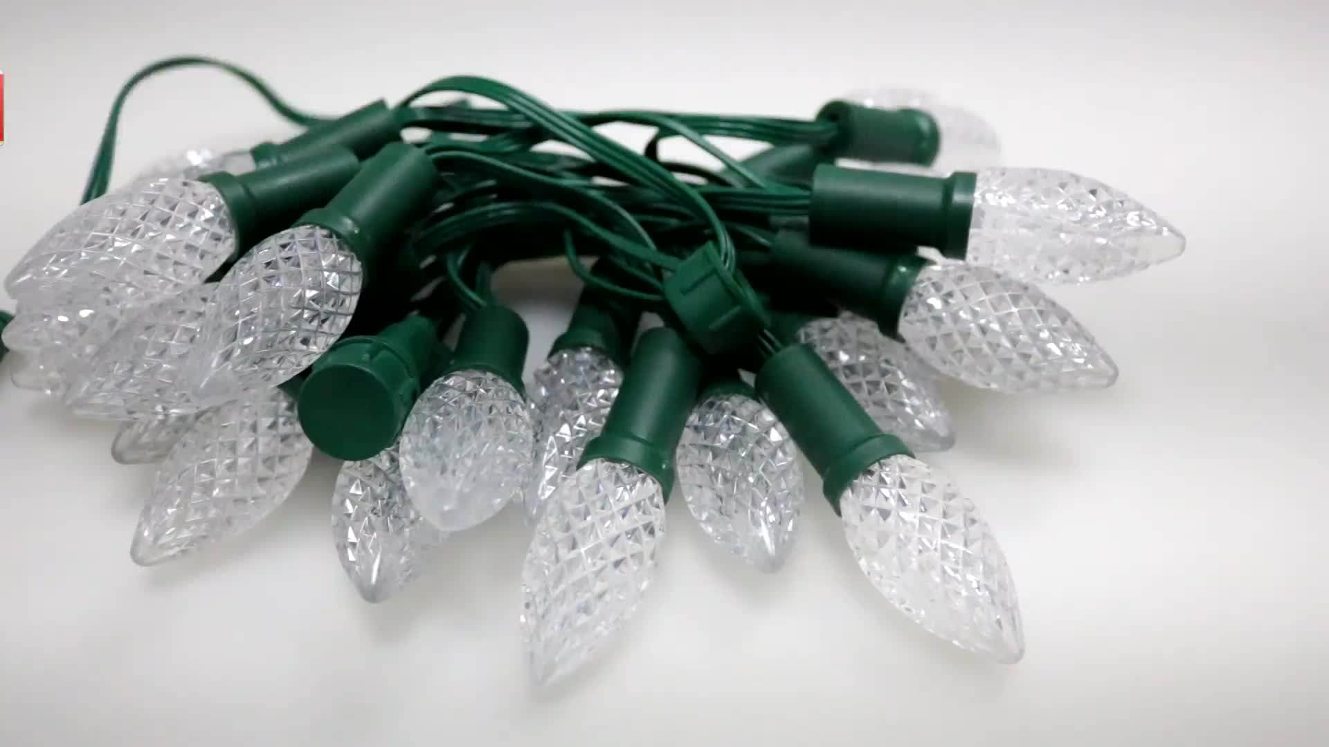 individually addressable led christmas lights