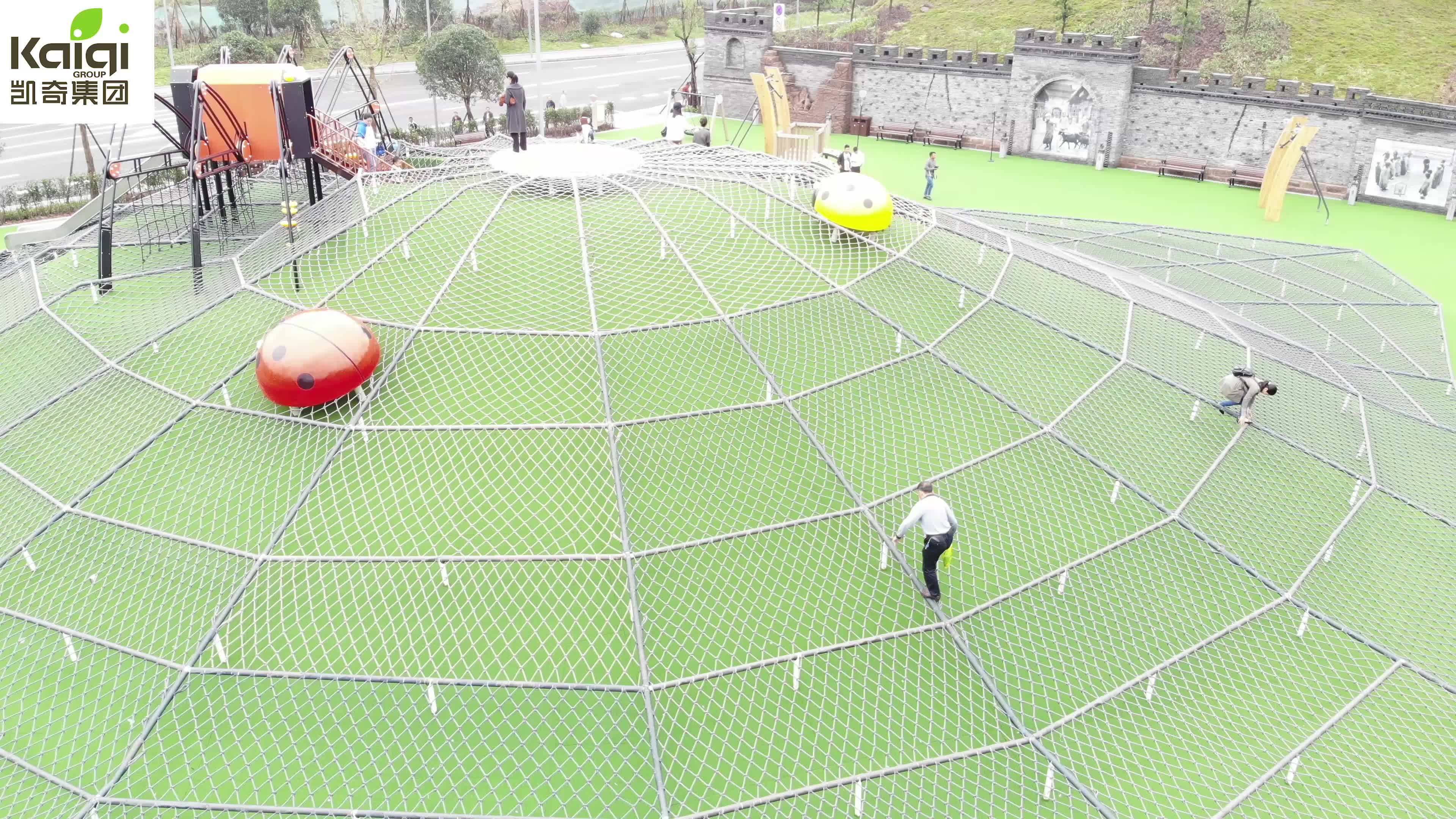 Children Climbing Rope Net Outdoor Preschool Playground Equipment Buy