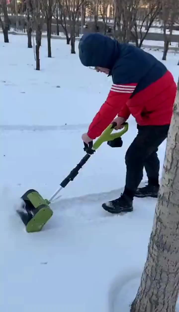 Garden Snow Remova Thrower Shovel Blower Power Snow Shovel 12 Inch