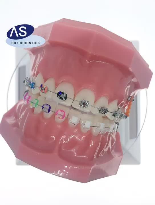 Orthodontic Sapphire Ceramic Brackets Buy Orthodontic Sapphire