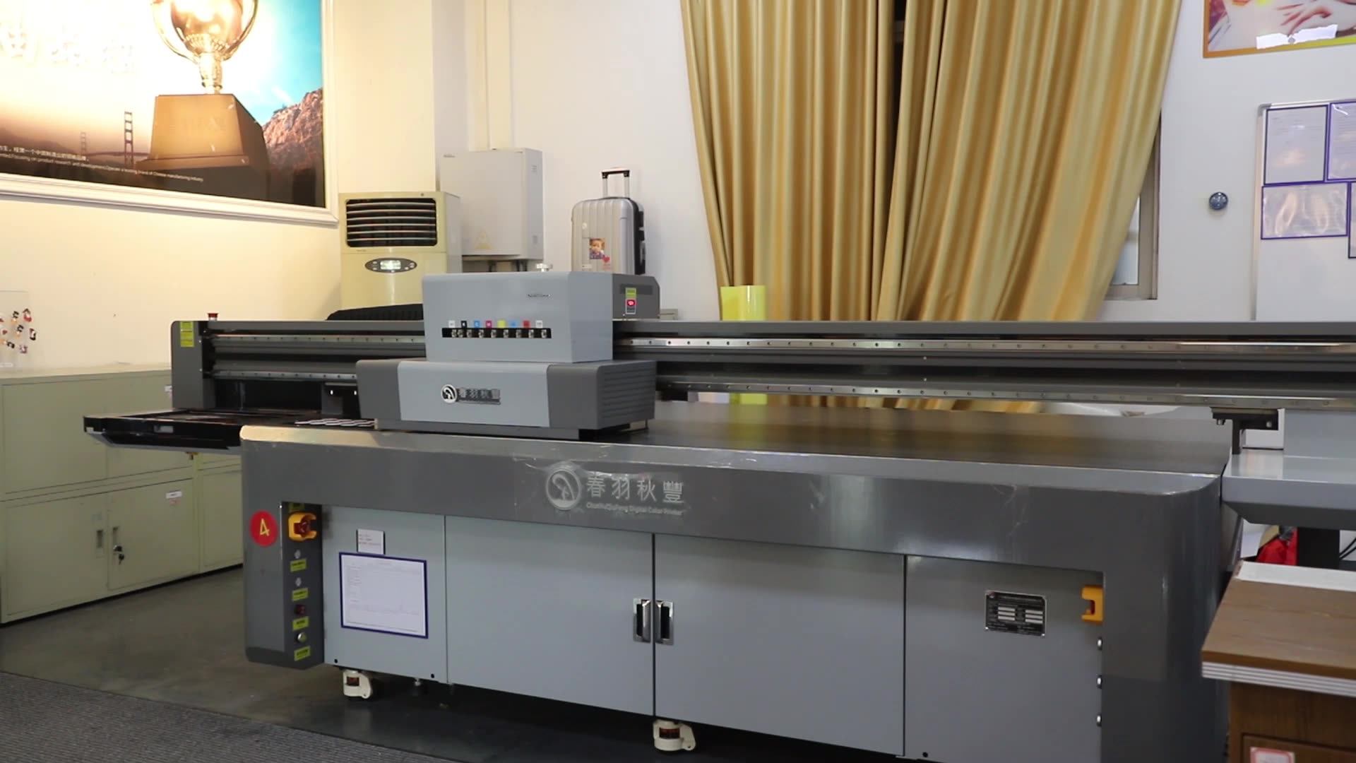 Large Format Wallpaper Printers Guangzhou Uv Printing Machine Cf2513 Inkjet Printer For Wall