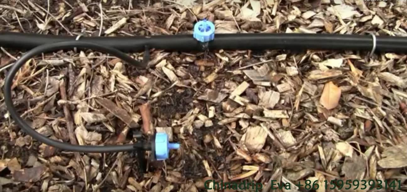 Drip Irrigation System Plastic Dripper Garden Pressure Compensating