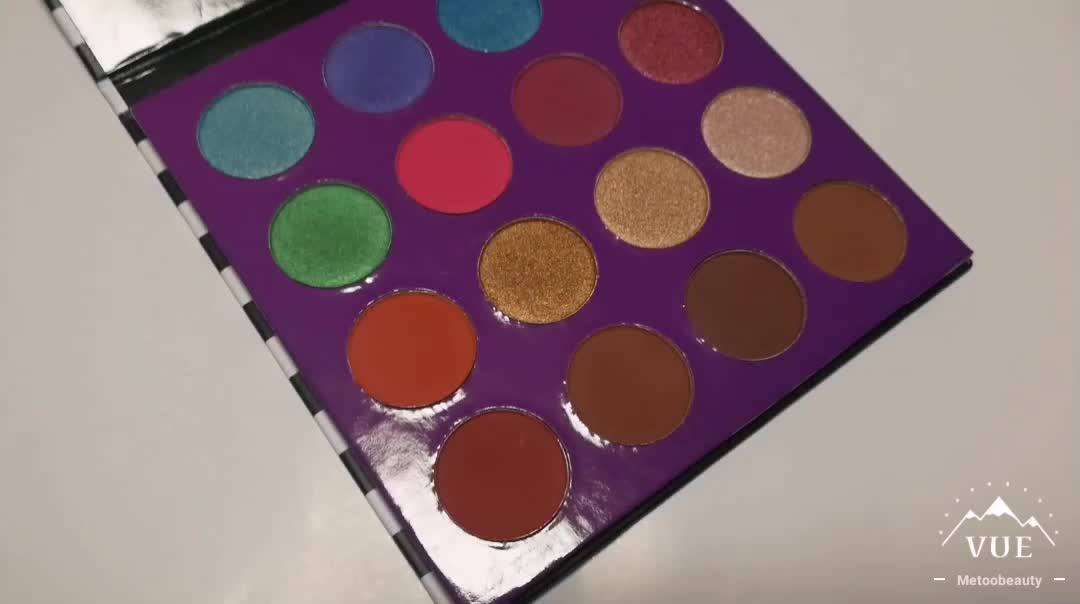 Fda Approved High Pigments Beauty Products Lady Cosmetics Palette