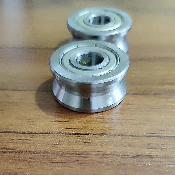 Sliding Gate V Groove Wheel Guide Roller Bearing Lv20114 2rs Buy V Groove Wheel Roller