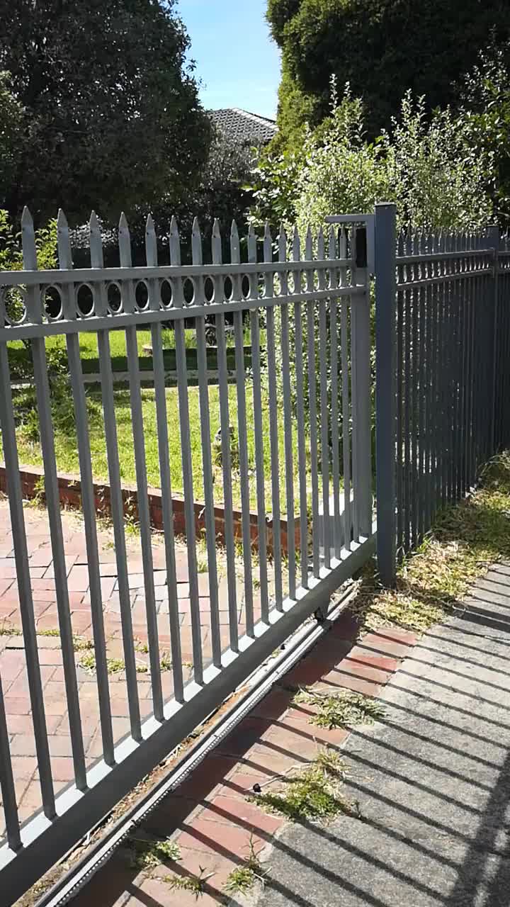 G5016b4 Used Wrought Iron Door Gates Raw Iron Fence Gate Wrought Iron